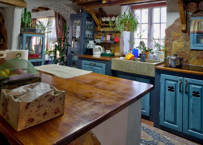 Etno Kompleks Orahovac - Paun 샬레